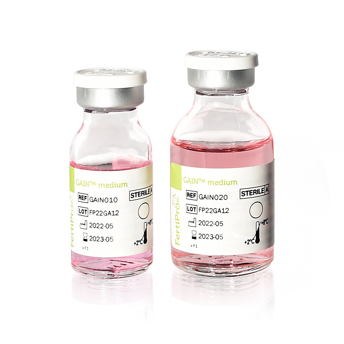 Sil Select FERTIPRO - Updated Gain™ medium and Sil-Select Stock™ - JCD Laboratoires